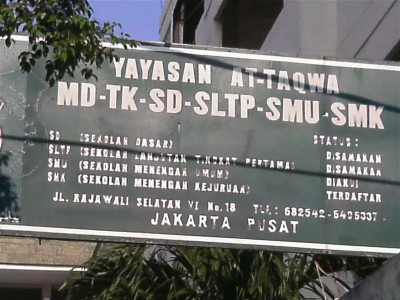 Foto At-Taqwa