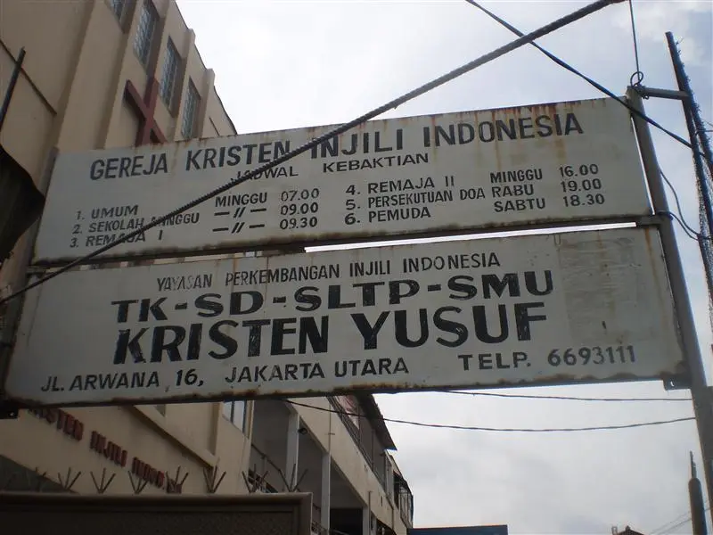 Foto Kristen Yusuf