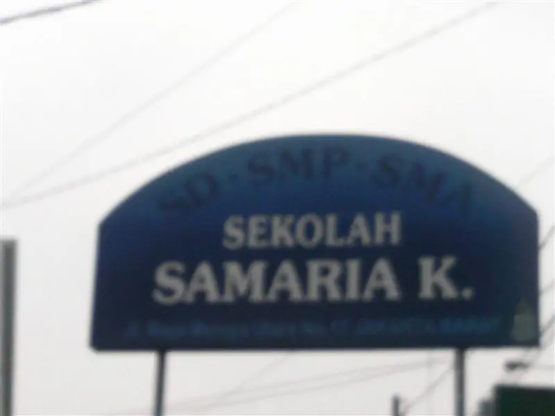 Foto SMAS KRISTEN SAMARIA KUDUS