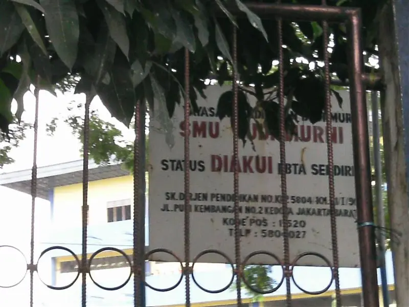 Foto SMAS BUDI MURNI 2