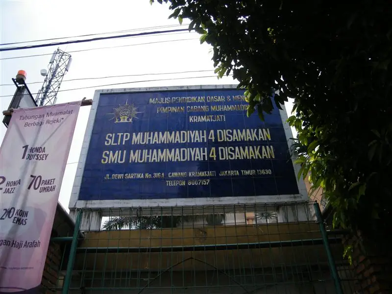 Foto SMAS MUHAMMADIYAH 4 JAKARTA