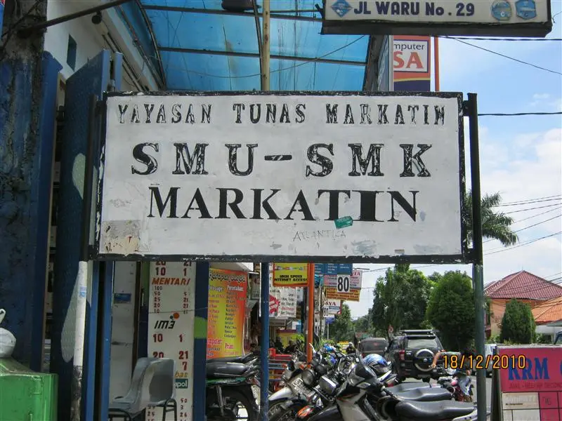 Foto SMAS TUNAS MARKATIN JAKARTA
