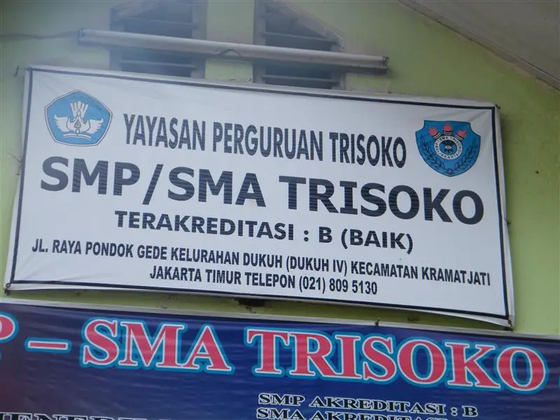 Foto SMAS TRISOKO JAKARTA
