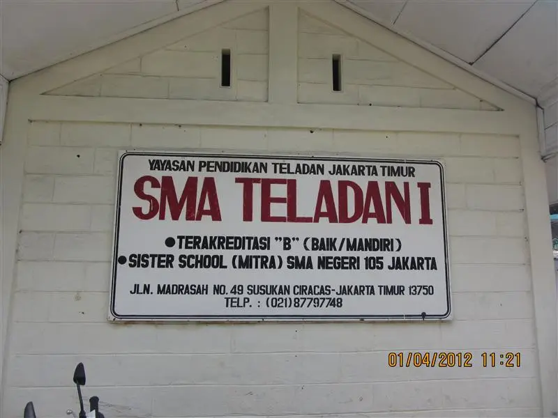 SMA TELADAN 1 JAKARTA