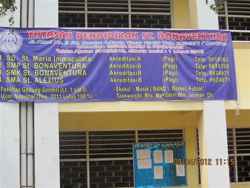 Foto ST Alexius Jakarta