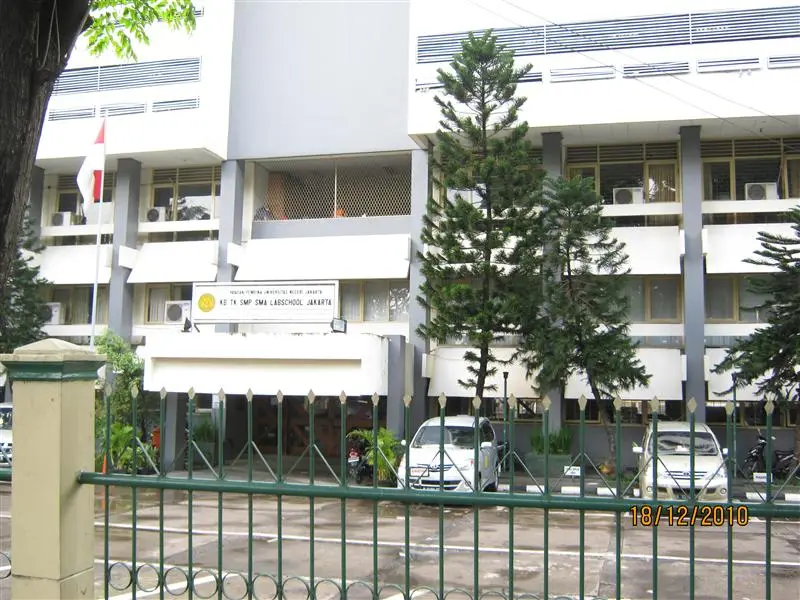 SMA LABSCHOOL JAKARTA