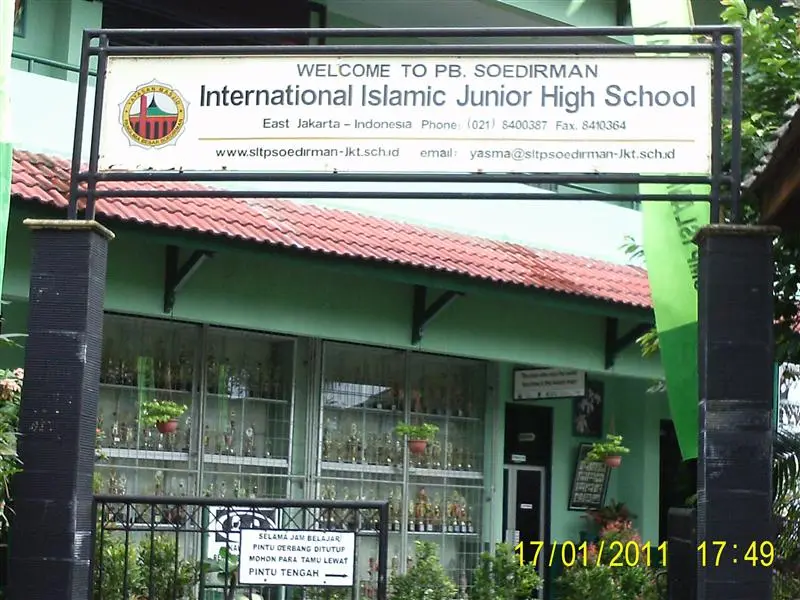 SMAS ISLAM PB SOEDIRMAN