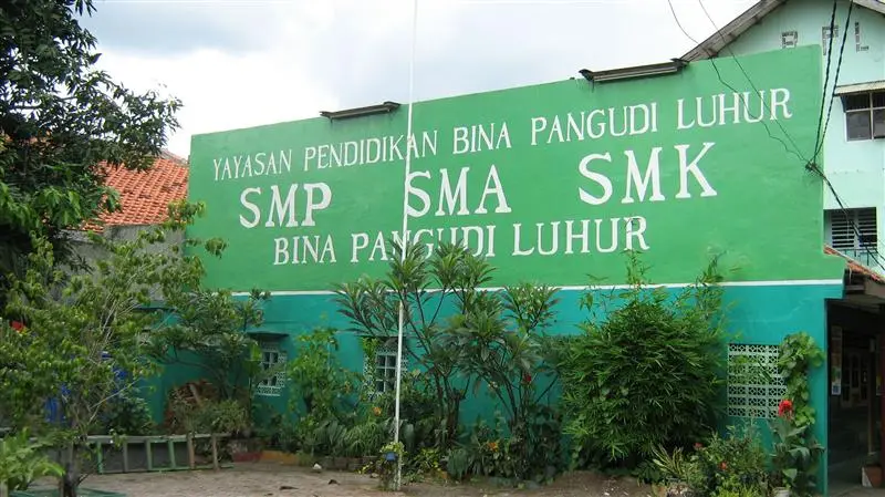 SMAS BINA PANGUDI LUHUR JAKARTA