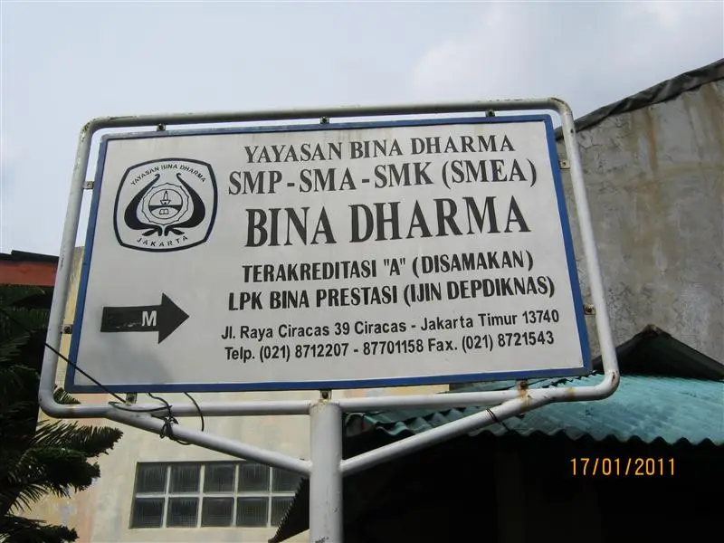 SMAS BINA DHARMA JAKARTA