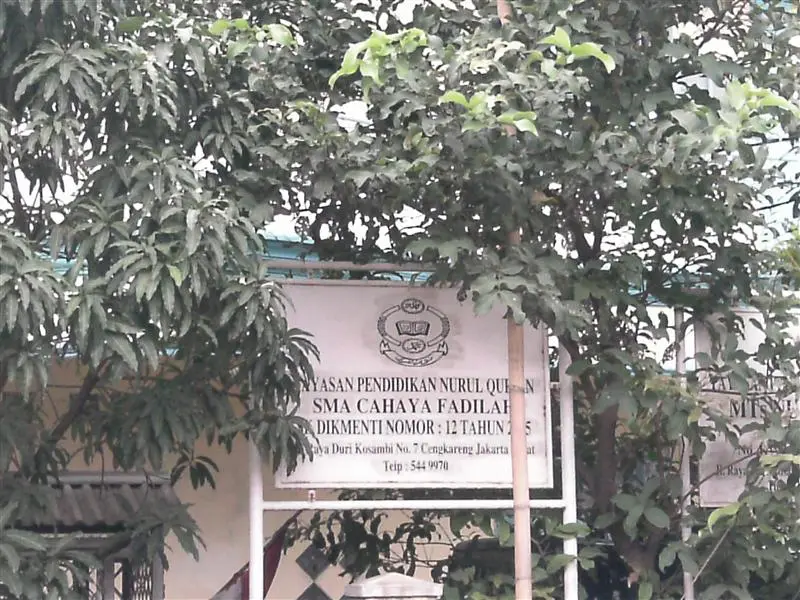 Foto SMAS CAHAYA FADILAH