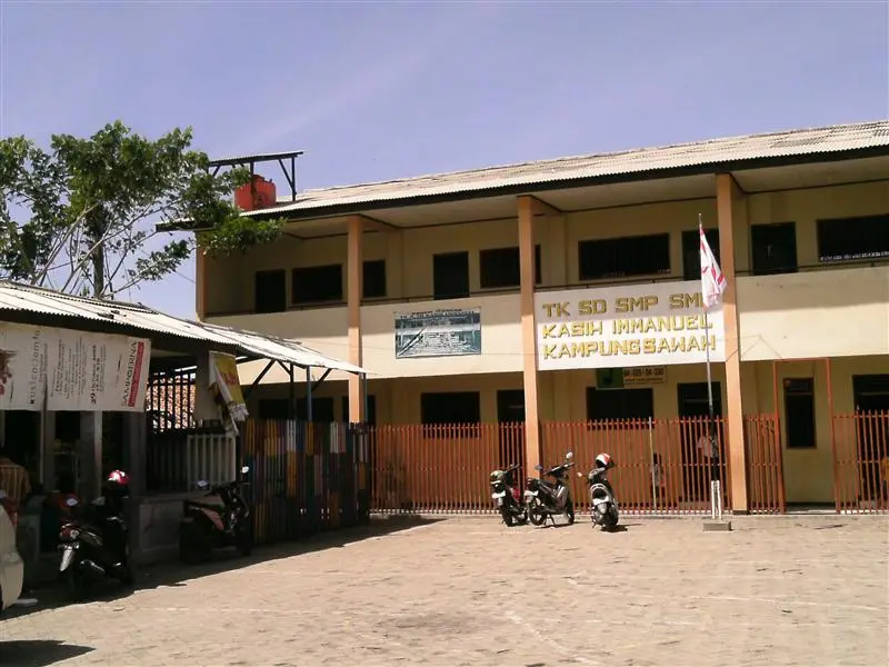 SD KASIH IMMANUEL