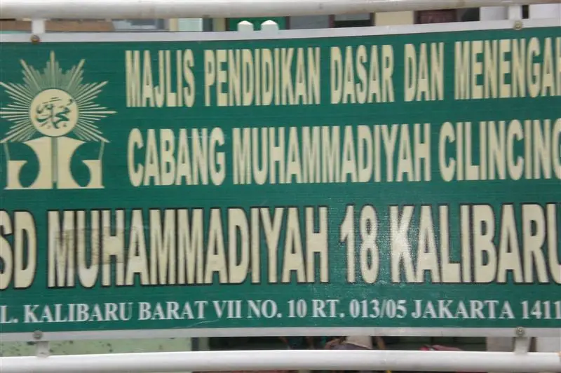 SD MUHAMMADIYAH 18