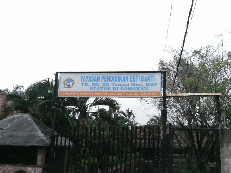 SD ESTI BAKTI