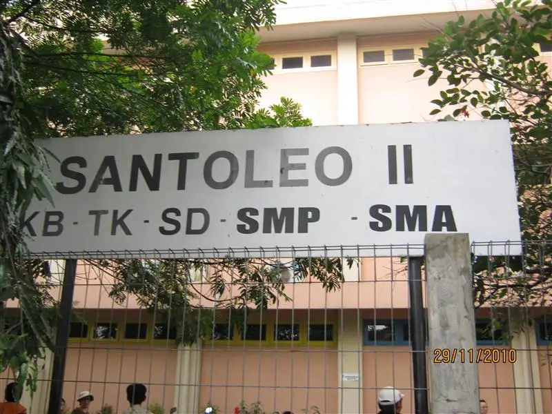 Foto Santo Leo II