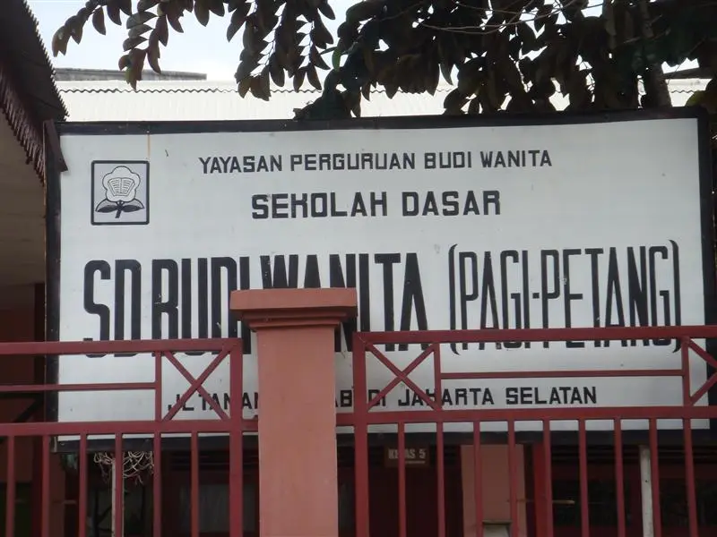 Foto SD BUDI WANITA