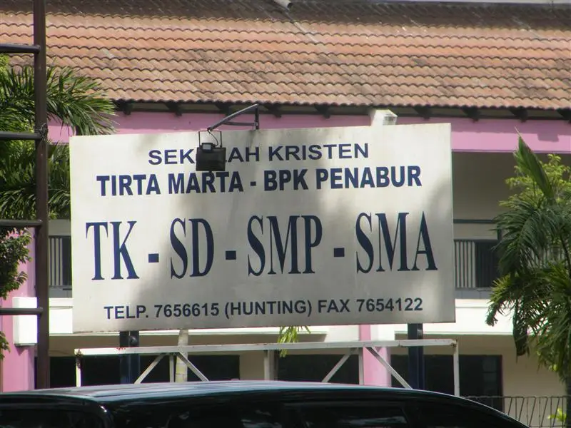 SDS KRISTEN TIRTAMARTA-BPK PENABUR