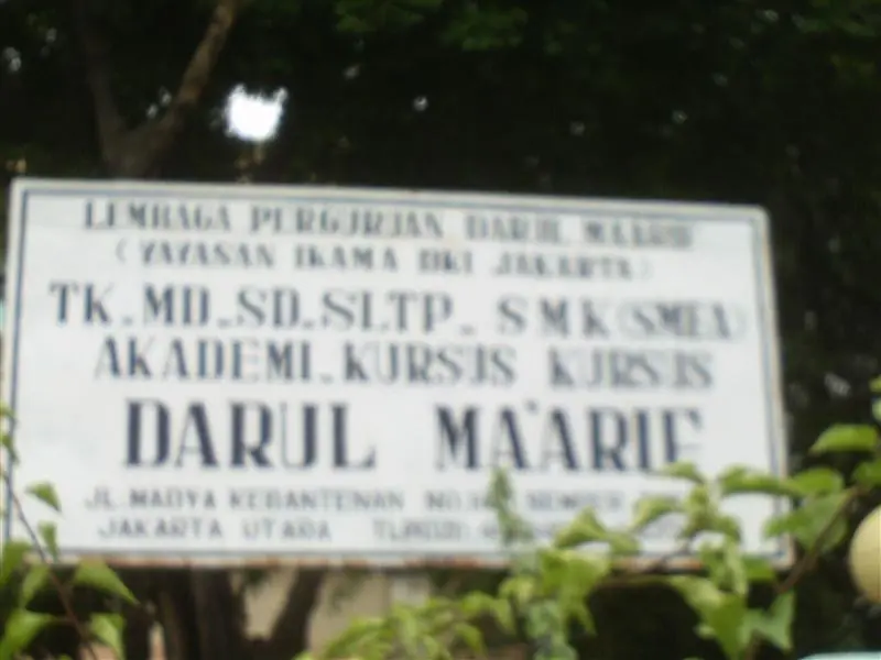 Foto SMP DARUL MAARIF