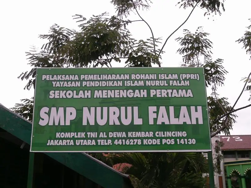 Foto SMP Nurul Falah