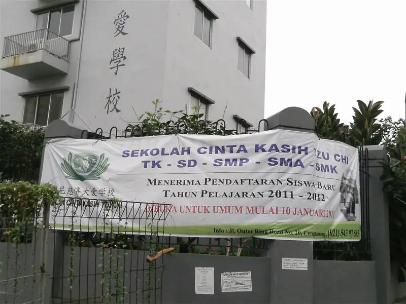 SMP Cinta Kasih Tzu Chi