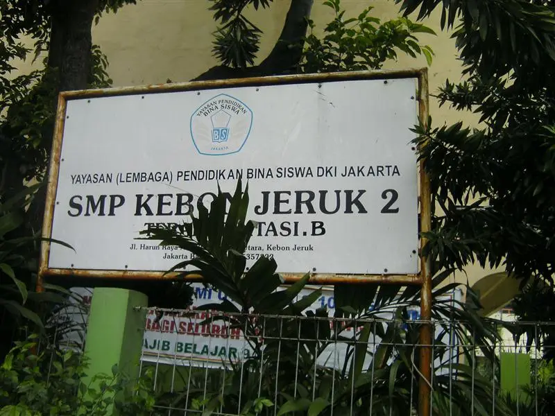 SMP Kebon Jeruk 2