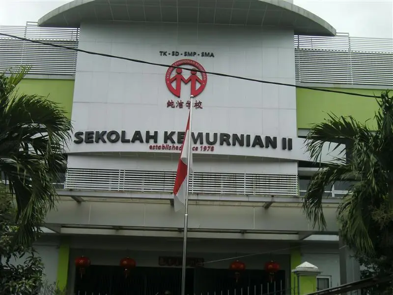 SMP KEMURNIAN II JAKARTA