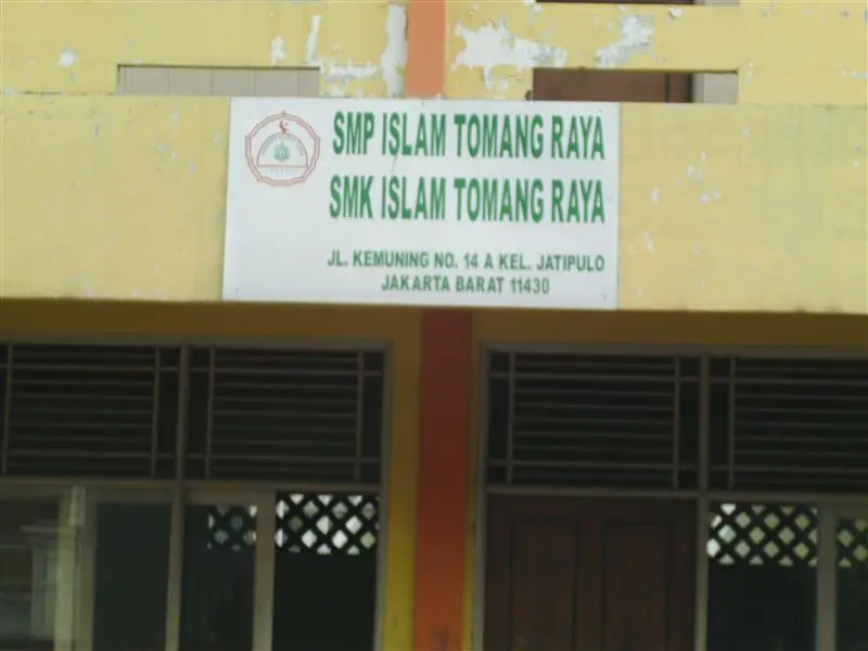 Foto SMP TOMANG RAYA