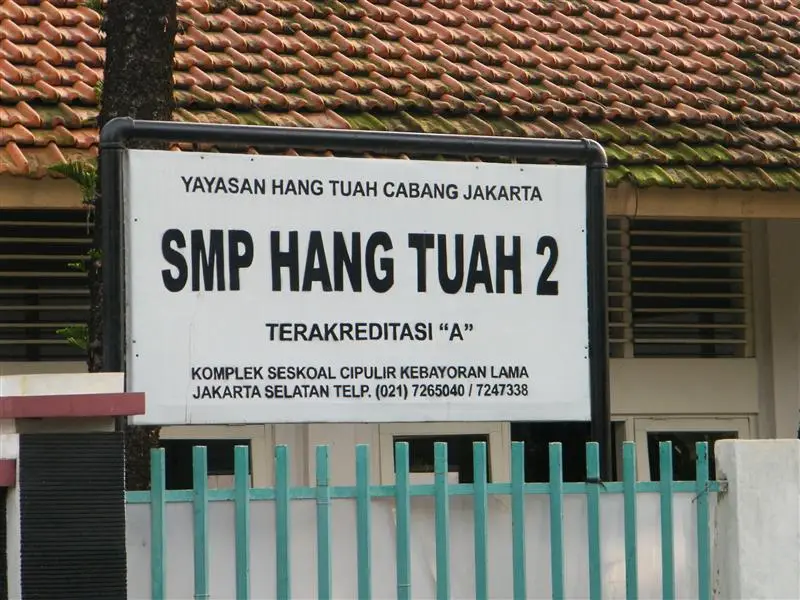 SMP Hangtuah 2