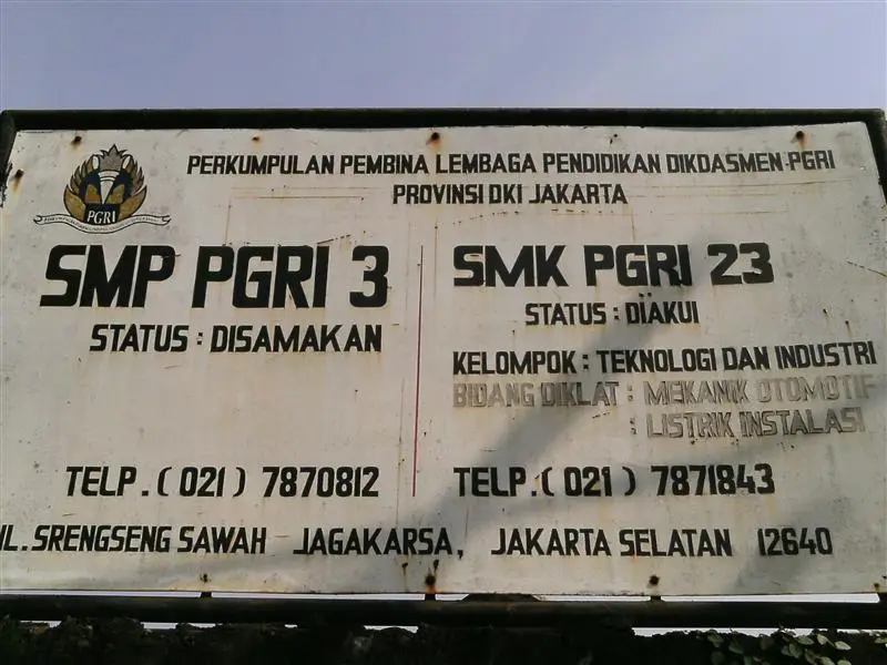 SMP PGRI 3