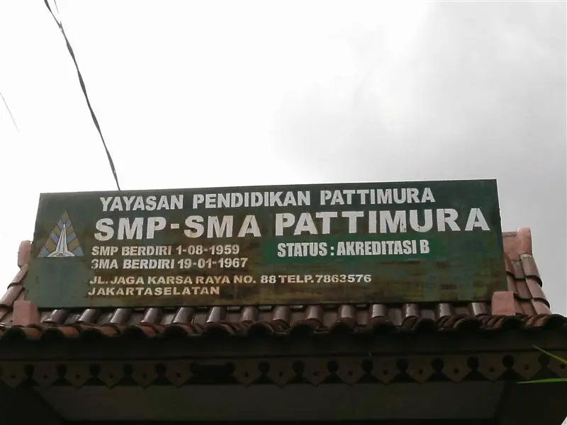 SMP Pattimura