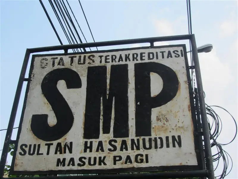 SMP Sultan Hasanuddin