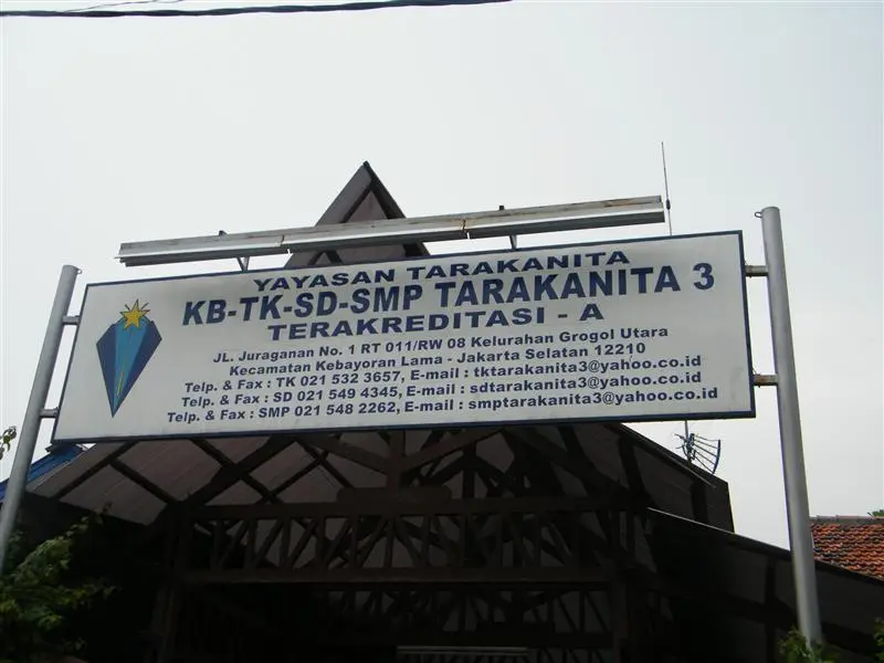 SMP Tarakanita 3