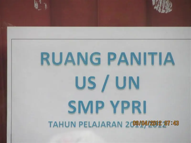 SMP YPRI