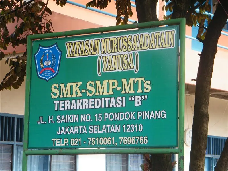 SMP YANUSA
