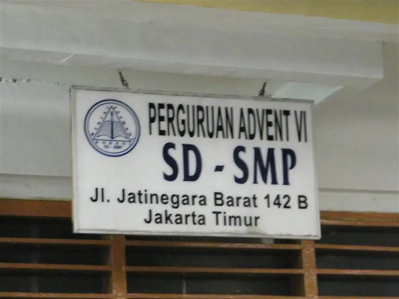 SMP Advent VI