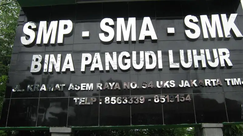 SMP Bina Pangudi Luhur