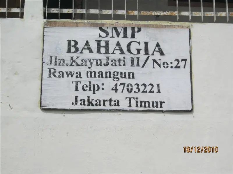 Foto SMP BAHAGIA