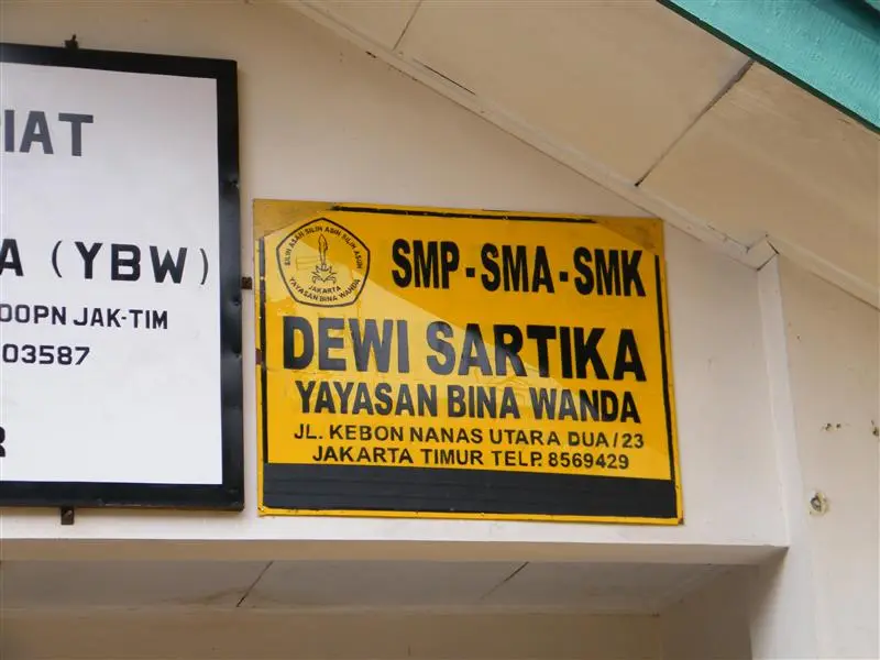 Foto Dewi Sartika Ybw Jakarta