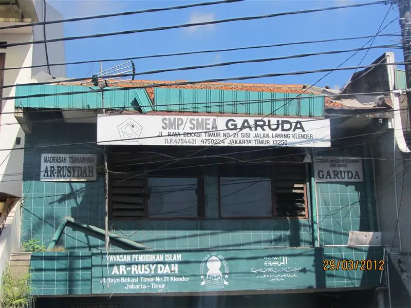 Foto SMP GARUDA