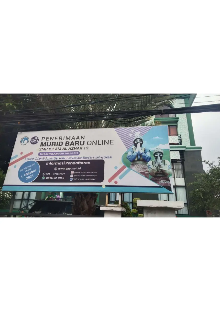 Foto SMP Islam Al-Azhar 12