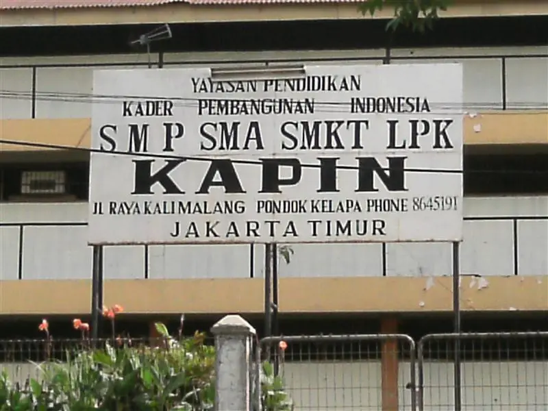 Foto Kapin