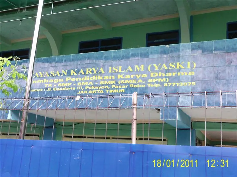 SMP Islam Karya Darma