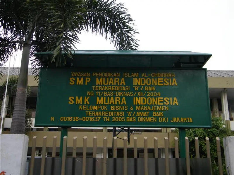 Foto SMP MUARA INDONESIA