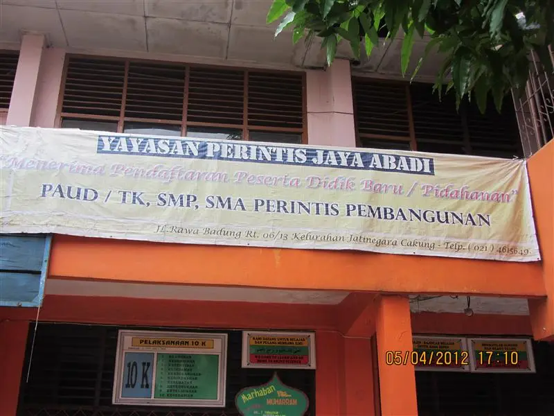 SMP Perintis Pembangunan
