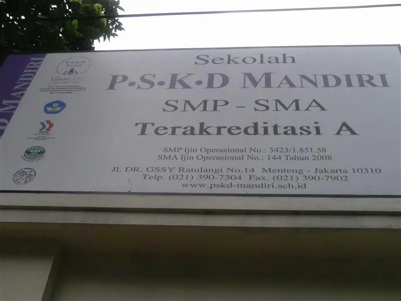 SMA Perkumpulan Mandiri