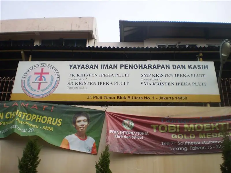 Foto IPEKA Pluit