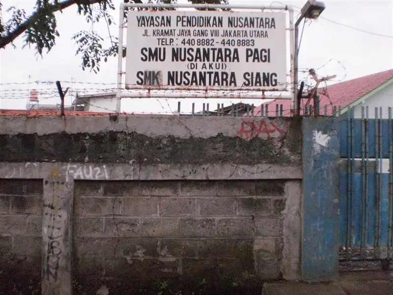 Foto SMAS NUSANTARA JAKARTA
