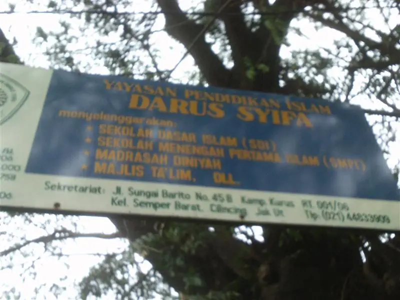 SMP Islam Darus Syifa