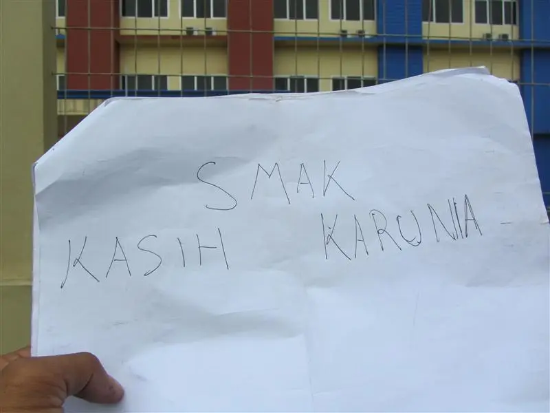 SMAS KASIH KARUNIA
