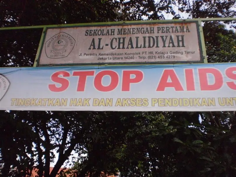 SMP AL CHALIDIYAH