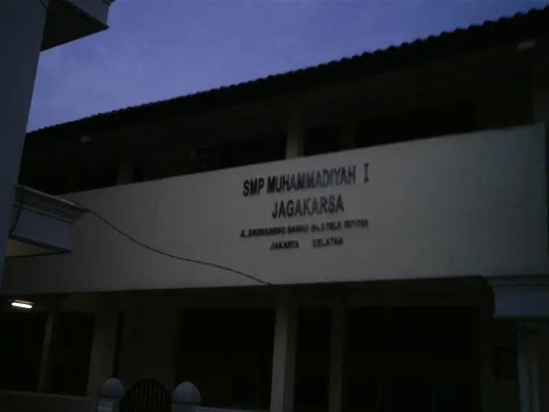 SMP Muhammadiyah 1 Jakarta